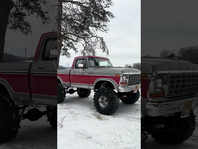 79 FORD #ford #classic #truck #offroad #automobile #oldfordtruck #youtube #youtubeshorts #4x4