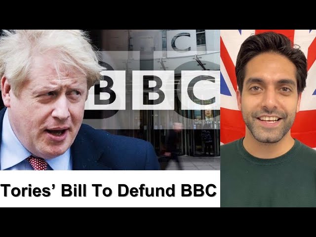 Tory MPs Table Bill To DEFUND BBC