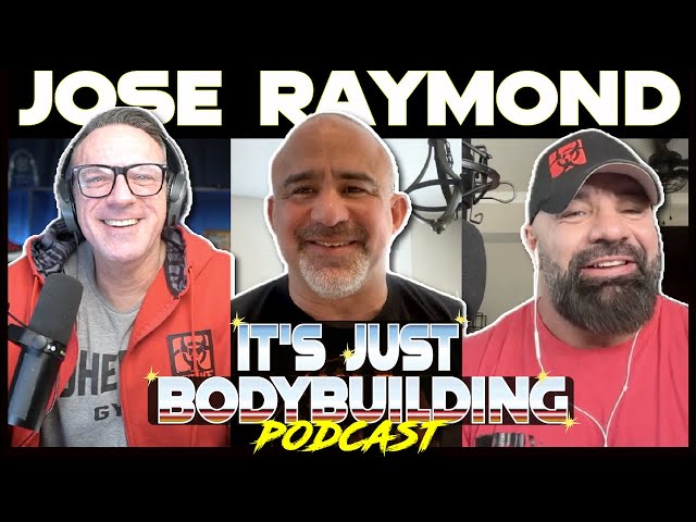 Jose Raymond on Old-School vs. New-School Bodybuilding