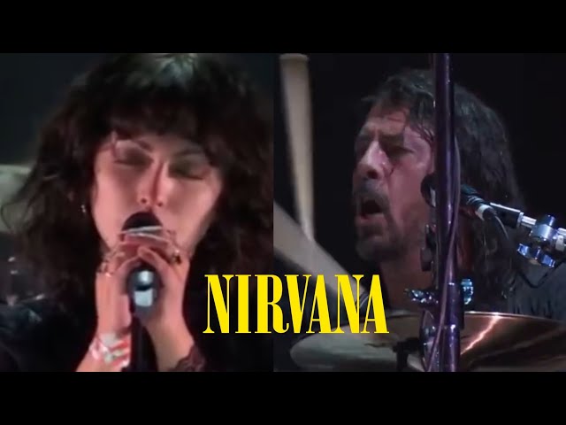 Nirvana’s Remaining Members Reunite with Dave Grohl’s Daughter on Vocals