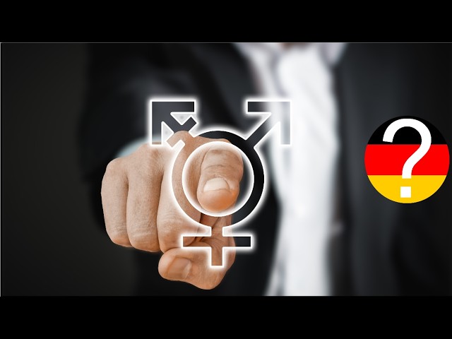 1-2-3 Gender - How many genders are there in Germany