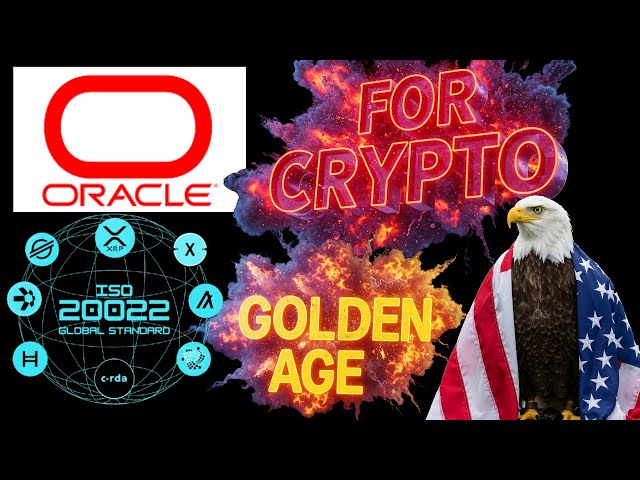 QNT 1000’s Per Token Quant & Oracle Blockchain Partnership and America’s Golden Age Of Crypto and AI