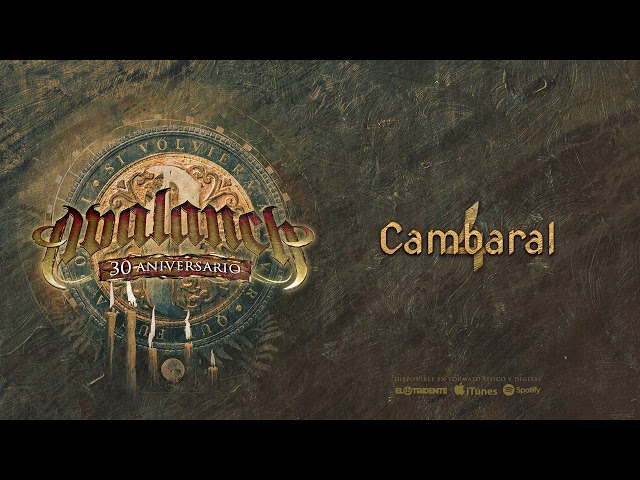 AVALANCH "Cambaral" (Audiosingle)