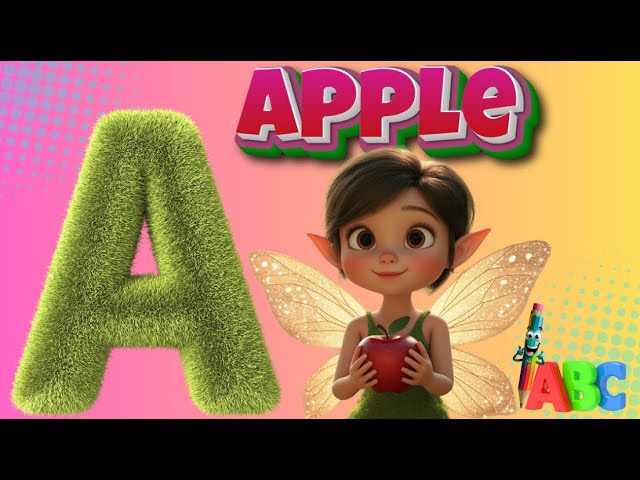 A is for Apple🍎 🍏🍎#abcd #animals #english