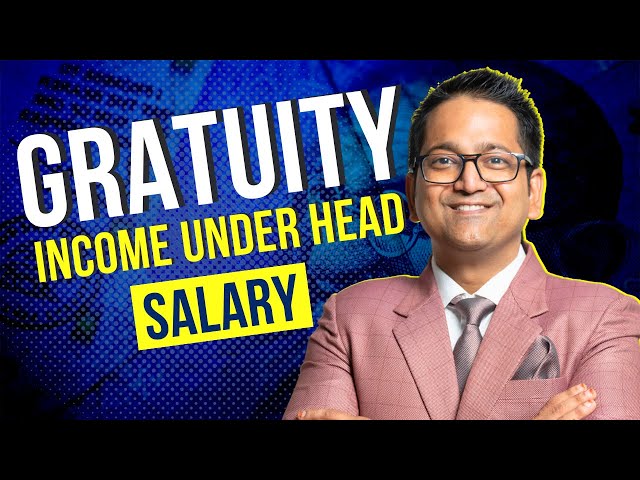 57. Gratuity Income under head Salary | Gratuity Exemption under Income Tax Sec. 10(10)