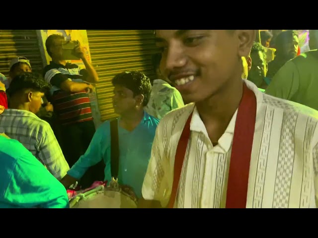 Lal Dupatte Wali || Sound And Music Tasa || Gokarna Kali Puja 2k24 🪔🙏🏻 #trending #shorts