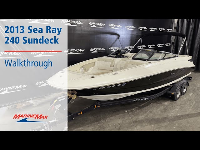 WOW! The 2025 Sea Ray SLX 260 | MarineMax Rogers