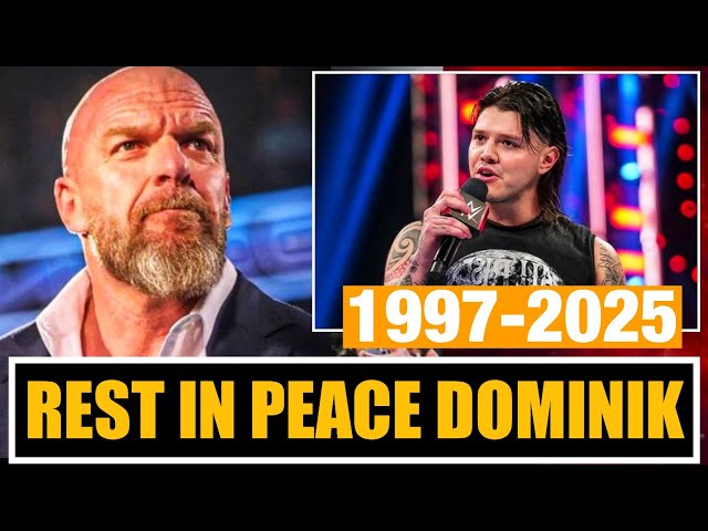 Tears Flow as Triple H Delivers Heartbreaking News About Dominik Mysterio’s accident!😢