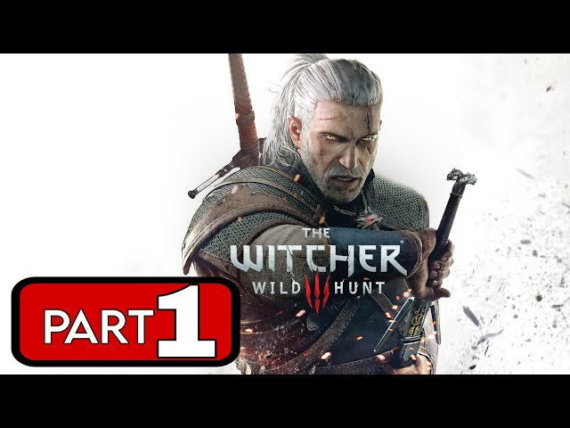 "One Of The Best Game Ever"  THE WITCHER 3 Gameplay walkthrough. PART 1