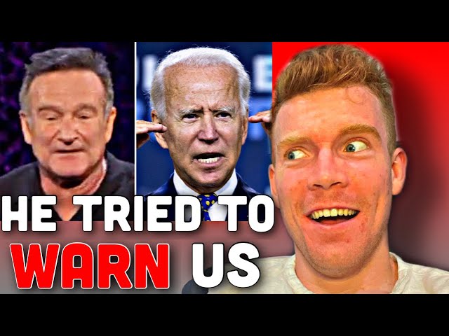 Robin Williams WARNED Us About Joe Biden!