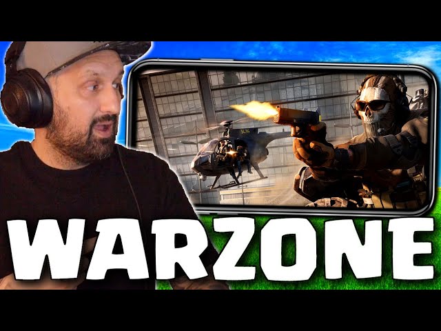 Call of Duty: Warzone Mobile Gameplay Reveal (CODNext) #warzonemobile_partner