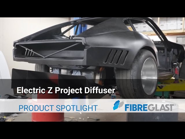 8/ Electric Z Project - Creating a Diffuser