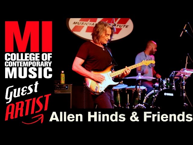 Allen Hinds & Friends Performance - 10/15/2015