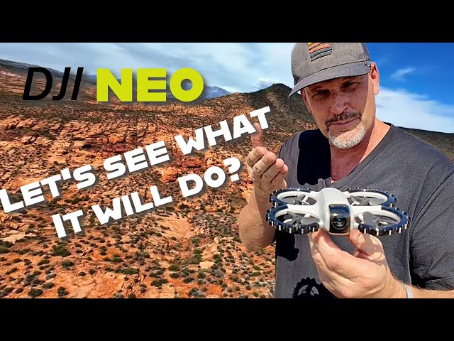 DJI NEO - PUSHING IT TO THE LIMITS - EARLY THOUGHTS