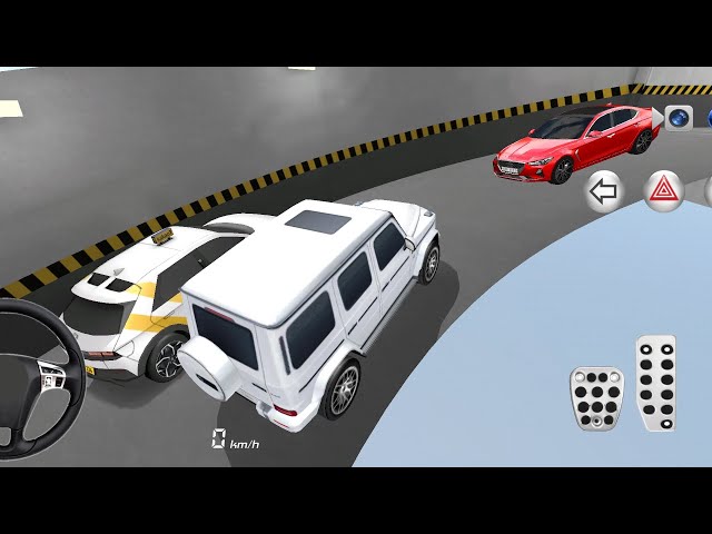 3D New Red Mercedes G72 for Parking - 3d Driving class android game | Cargame #gameplay #cargames