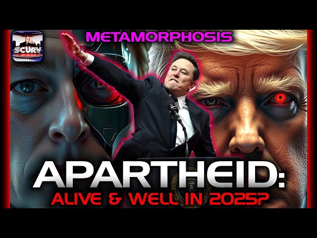 APARTHEID'S INFLUENCE ON THE GOVERNMENT OF THE UNITED STATES | METAMORPHOSIS