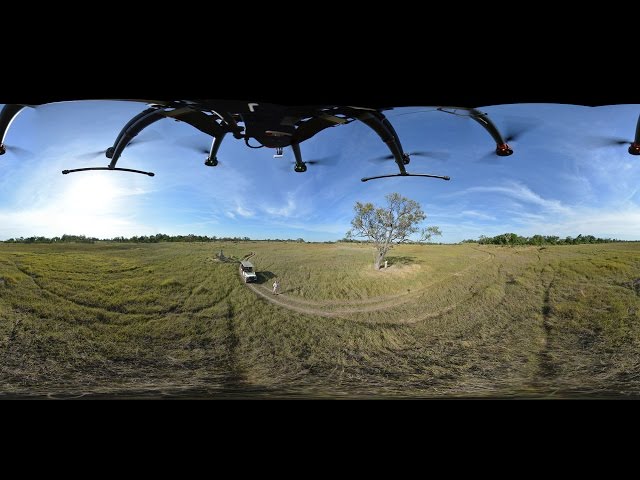 360 VR Video Lion Walk at Zimbabwe Film trip  - Photos of Africa