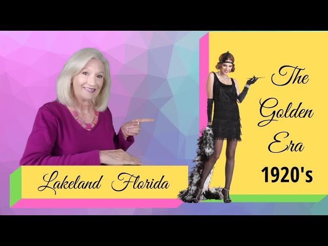 History Of Lakeland Florida- The 1920's