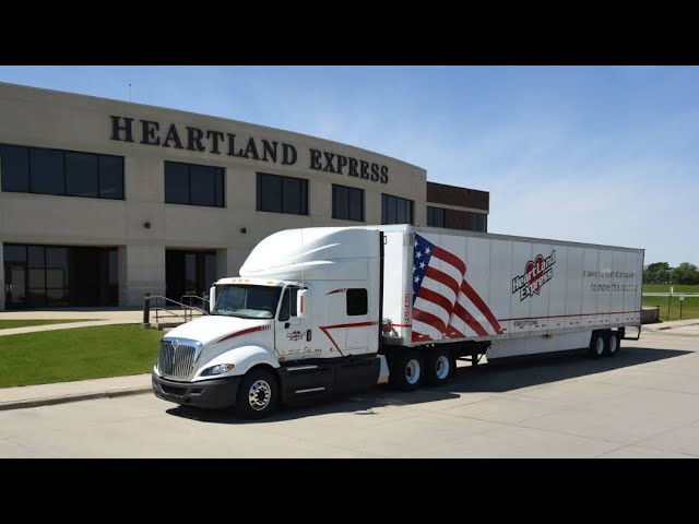 Another bad quarter (year) at Heartland Express. #truckingbusinesses #cdl #trucking