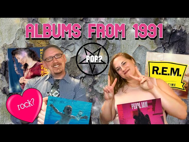 Is it pop? Is it rock? More albums from 1991