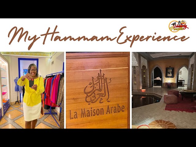 Hammam in Marrakech