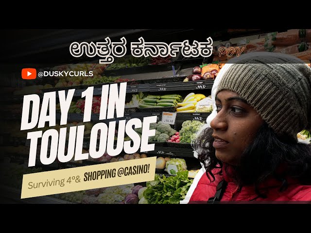 From India to Toulouse: Day 1 as International Students | Indian Vlogging in France