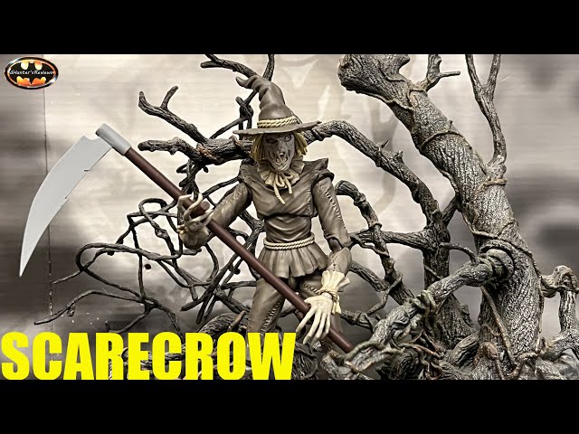 Mafex Scarecrow Batman Hush Action Figure Review & Comparison