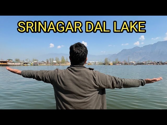 Srinagar Dal Lake Shikara Ride | Srinagar Kashmir Tourist Places | Floating Market Dal Lake