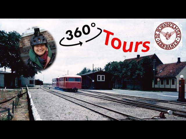 360 video walking tours I Railway Museum Nexø I Bornholm Denmark