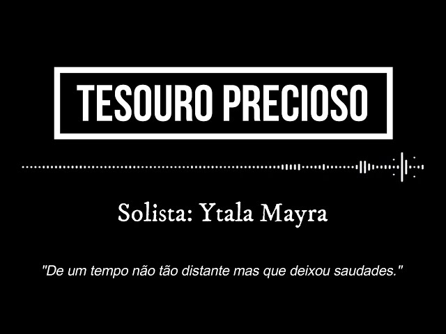 Tesouro Precioso - Igreja Apostólica