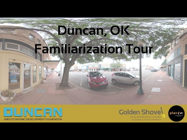 Duncan Oklahoma Fam Tour