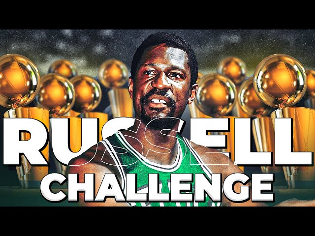 11 TITLES! 8 IN A ROW! BILL RUSSELL CHALLENGE | NBA 2K22