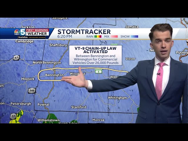 Video: Snow tonight followed by subzero wind chills Saturday morning (1-31-25)