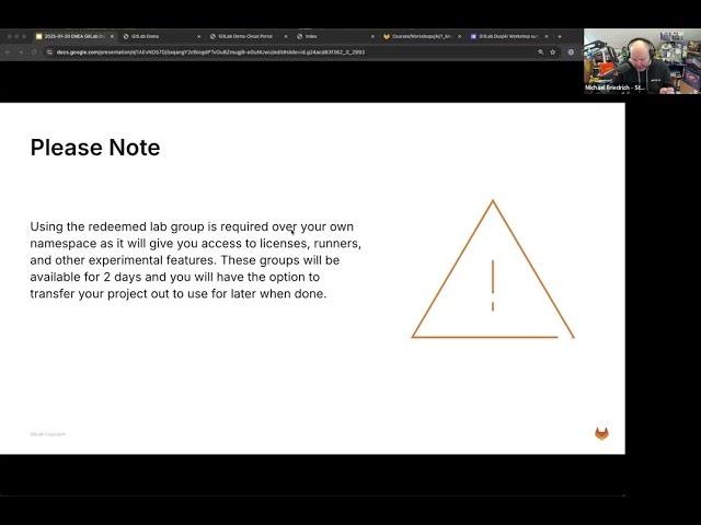 GitLab Duo AI Workshop EMEA January 2025