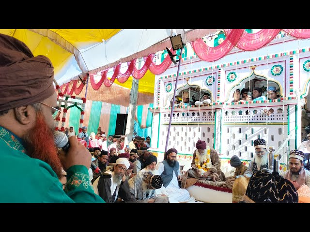 Shazada-e-Huzoor Shaikhul Alam Hazrat Maulana Peer Abul Qais Mujaddidi Sahab