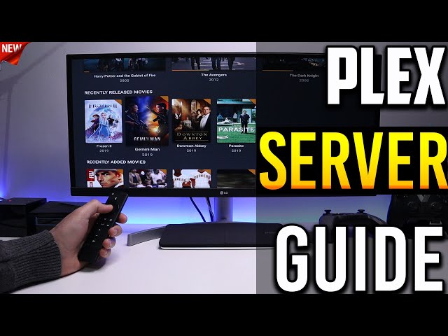 🔴PLEX MEDIA SERVER SETUP STEP BY STEP GUIDE SHIELD TV