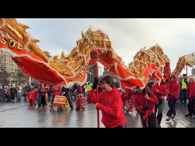 Celebrate The Year of The Snake in Edinburgh, Scotland