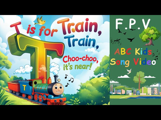 ABC Song for Kids | Learn the Alphabet with Fun Rhymes and Animations!"