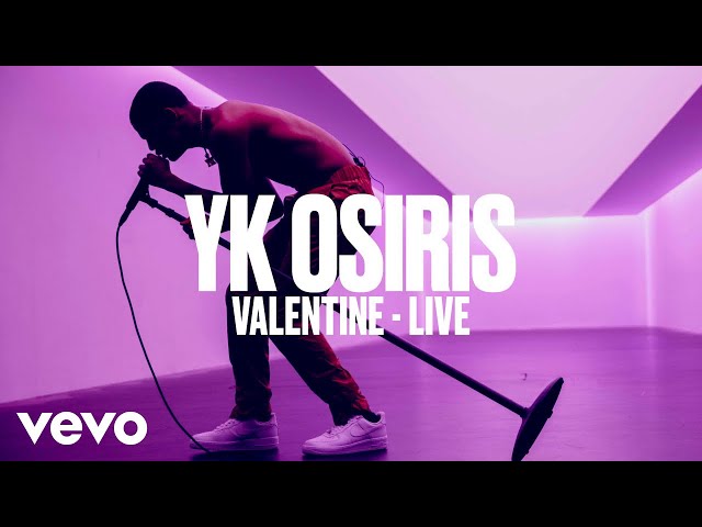 YK Osiris - "Valentine" (Live) | Vevo DSCVR