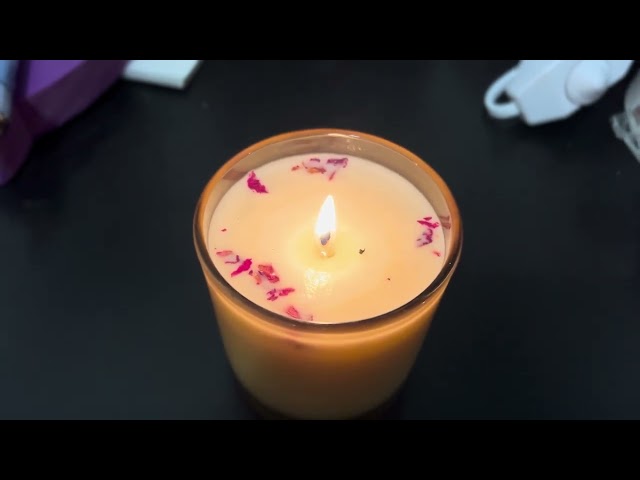 I made my own candle