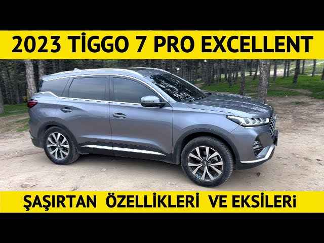 2023 Chery Tiggo 7 Pro Excellent Test Sürüşü ve Detaylı İnceleme