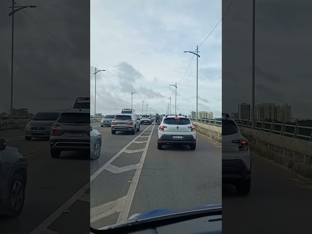 Tarde de Quinta-feira em São Luís Maranhão VAN DA SHIMANO