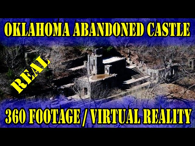 America's Abandoned Castle - YOU CAN VISIT - 360 Tour (Ep 8b) - Family Fun & Travel