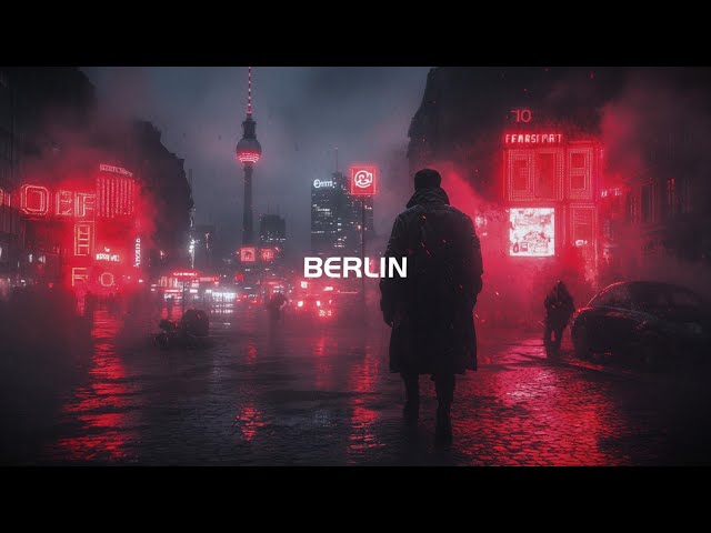 Berlin. | 1 Hour City Pop Walk in Berlin - 4K Looping Ambient Music for Meditation and Focus #asmr