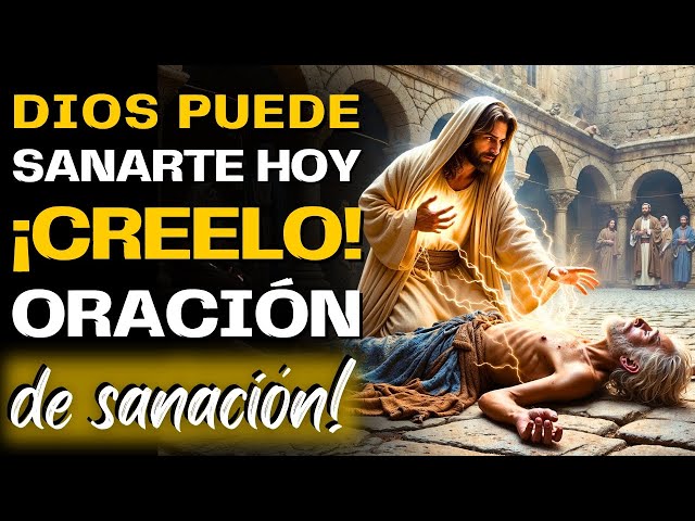 🛑 ORACIÓN MILAGROSA QUE SANA TODAS LAS ENFERMEDADES 🛑 RECIBA SANACIÓN AHORA🛑