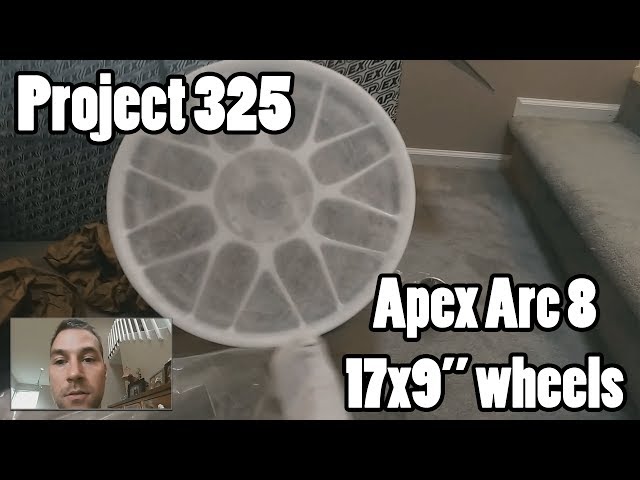 APEX Wheels - Un-boxing my new Arc-8 rims