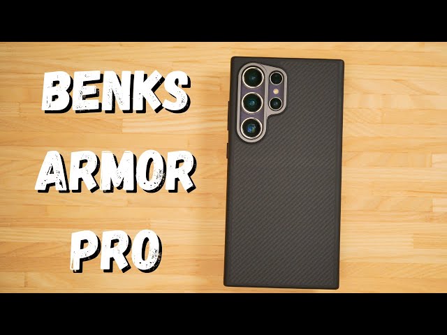 The Best Carbon Fiber Case For The S24 Ultra? Benks Armor Pro Review