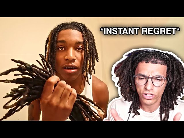 Reacting To People Cutting Off Their Dreadlocks