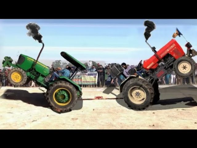 22 ll Swaraj 855 vs John Deere 5050D ll Tractor Tochan