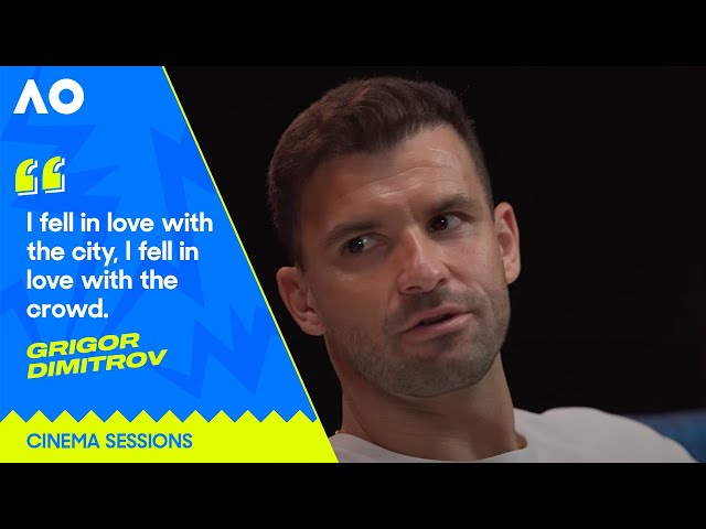 Grigor Dimitrov | Cinema Sessions | Australian Open 2025